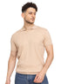 Mocha Design 22 - F - Polo Neck T-Shirt - Khotwh